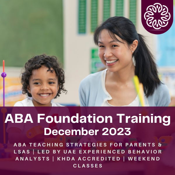 ABA Foundation Training - December 2023